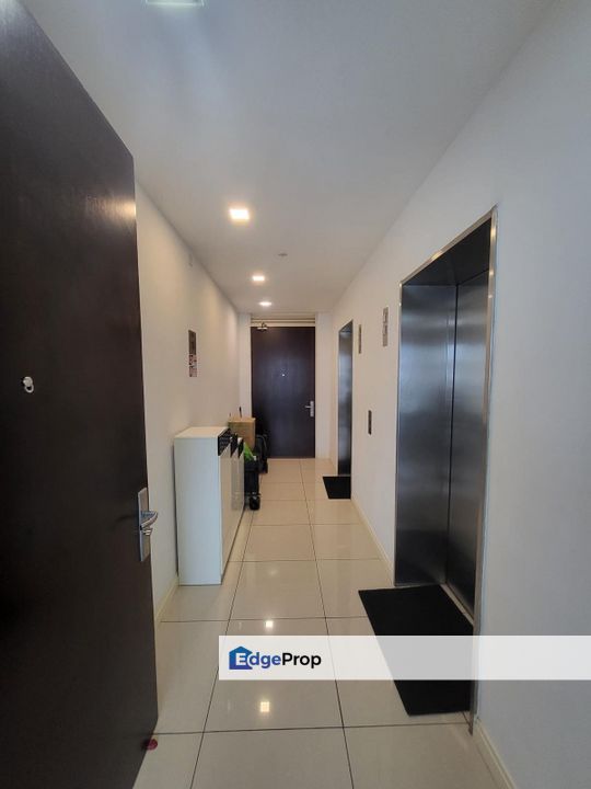 Setia Sky Residence KLCC Facing Banjaran Titiwangsa, Kuala Lumpur, KL City