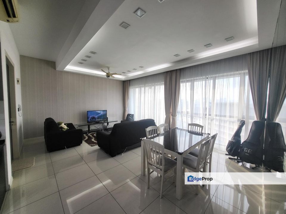 Setia Sky Residence KLCC Facing Banjaran Titiwangsa, Kuala Lumpur, KL City