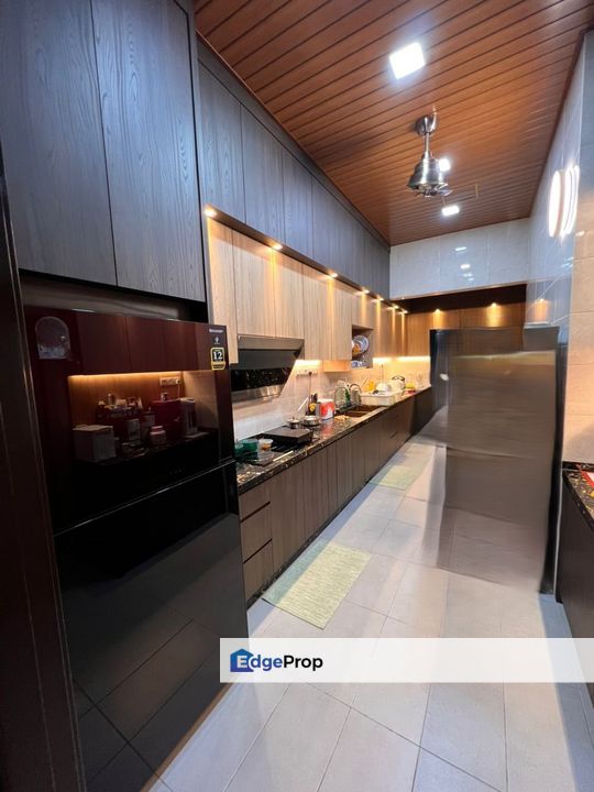 Double storey Semi D , Canary Garden Klang, Selangor, Klang