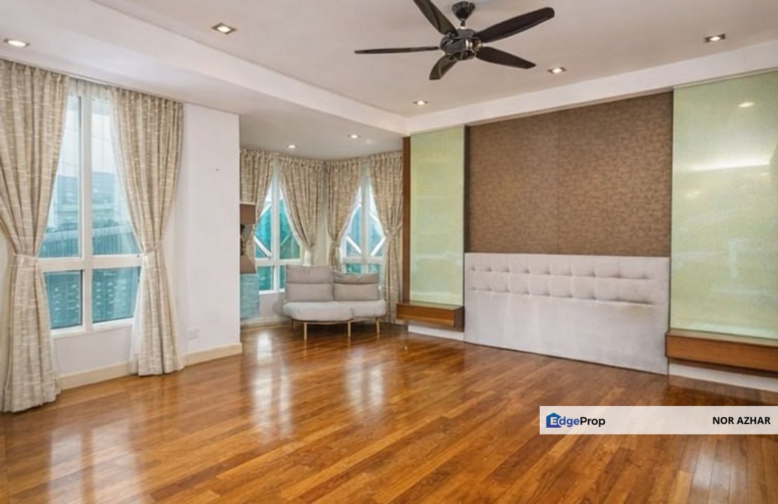 Exclusive KL City View Duplex Penthouse @ Binjai Residency Kuala Lumpur for Sale, Kuala Lumpur, KLCC