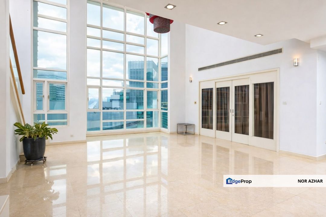 Exclusive KL City View Duplex Penthouse @ Binjai Residency Kuala Lumpur for Sale, Kuala Lumpur, KLCC