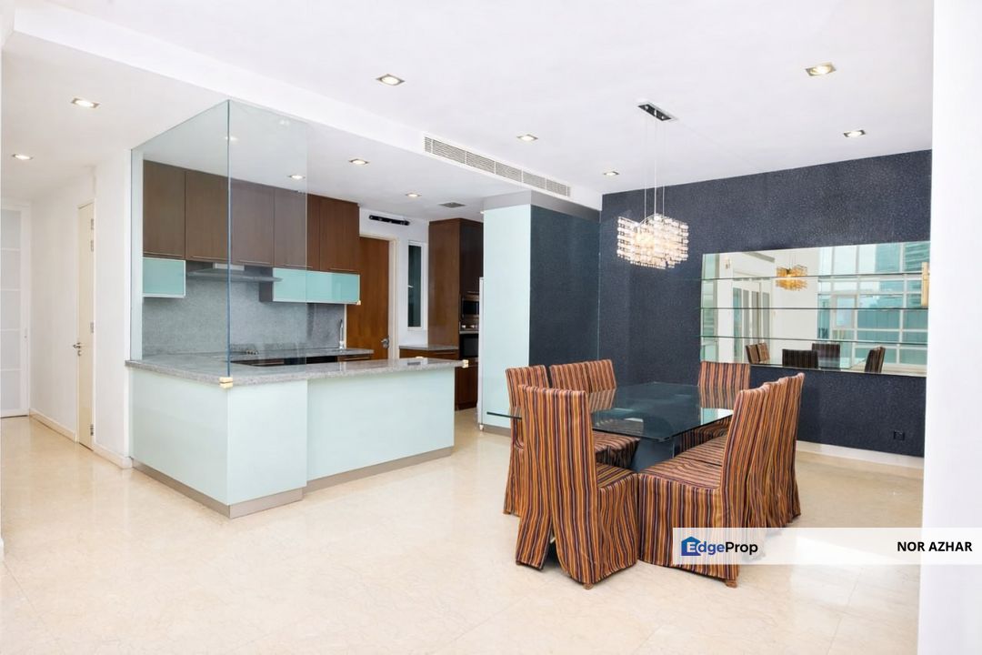 Exclusive KL City View Duplex Penthouse @ Binjai Residency Kuala Lumpur for Sale, Kuala Lumpur, KLCC