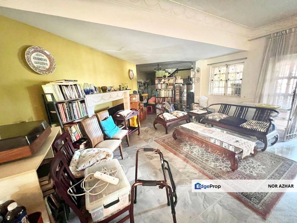 FOR SALE : Double Storey Superlink House @ BU 1, Bandar Utama. Freehold Non Bumi, Selangor, Petaling Jaya