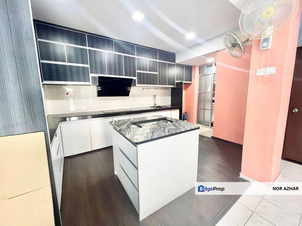  [Renovated] Tiara Kelana Condominium, Petaling Jaya, Leasehold Bumi Lot, Selangor, Petaling Jaya