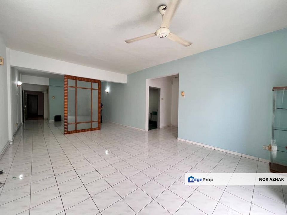 Spacious Size Layout 4 Bedrooms Tiara Kelana Condo SS7, Kelana Jaya. Leasehold Bumi Lot, Selangor, Petaling Jaya