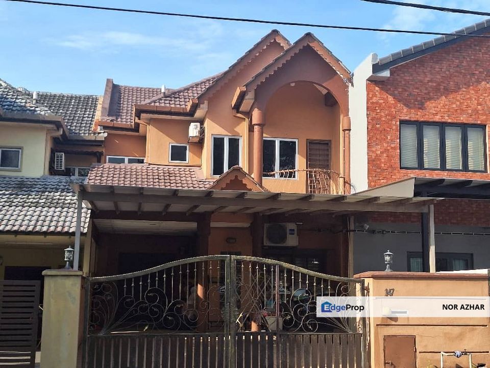 2 Storey Terrace House for Sale in USJ 2 Subang Jaya, Selangor, USJ