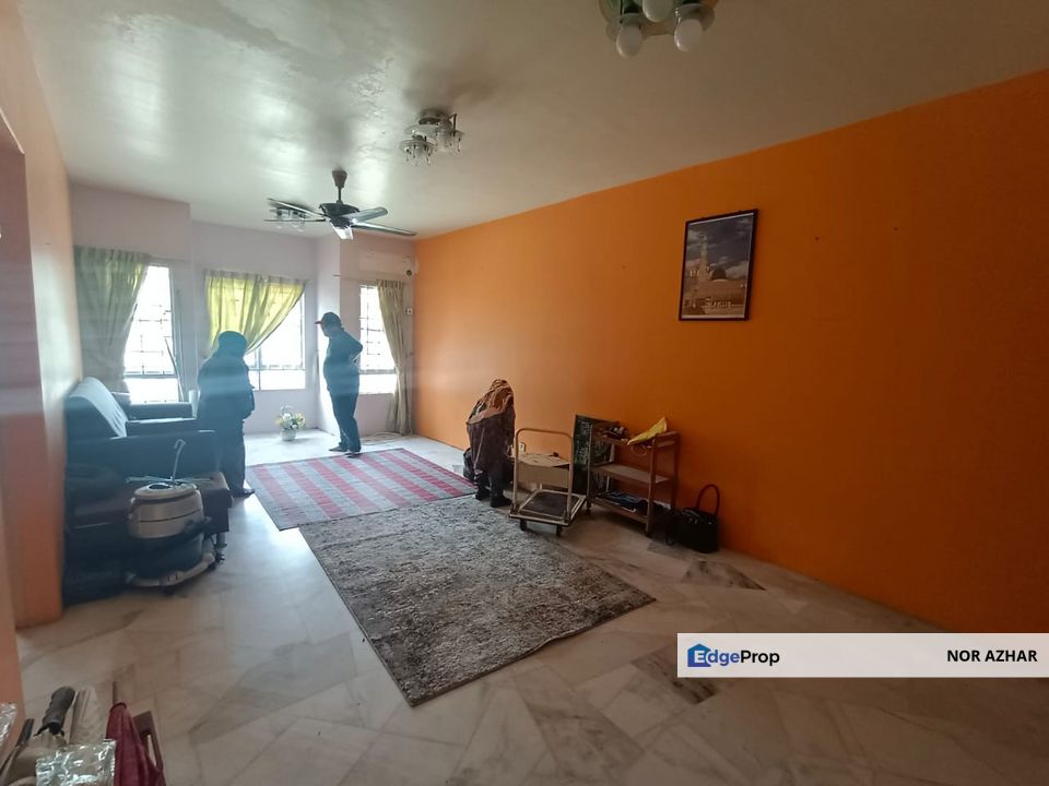 🔥 Mencari condo Freehold di Bandar Puteri Puchong bawah RM400k? Unit Tingkat 1 (First Floor) D'Kiara Condo untuk dijual segera! 🏢, Selangor, Puchong