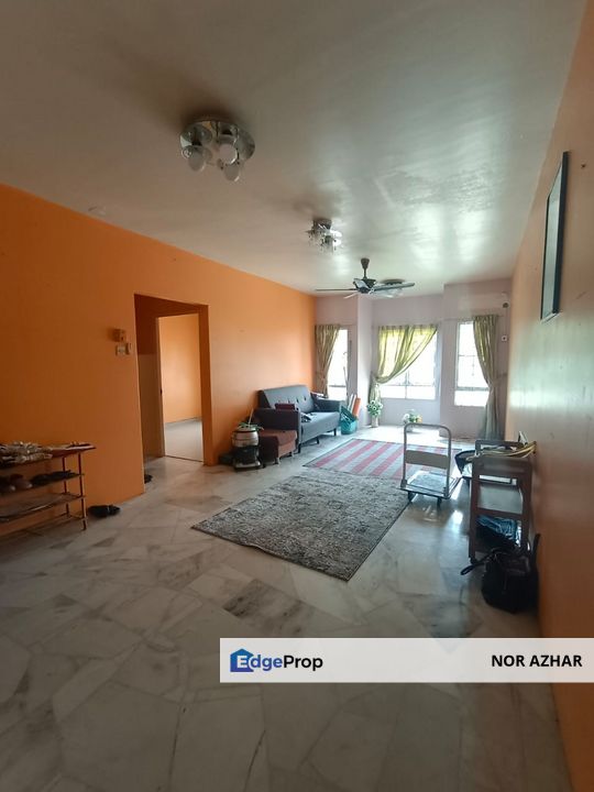 🔥 Mencari condo Freehold di Bandar Puteri Puchong bawah RM400k? Unit Tingkat 1 (First Floor) D'Kiara Condo untuk dijual segera! 🏢, Selangor, Puchong