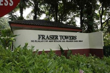 Fraser Towers