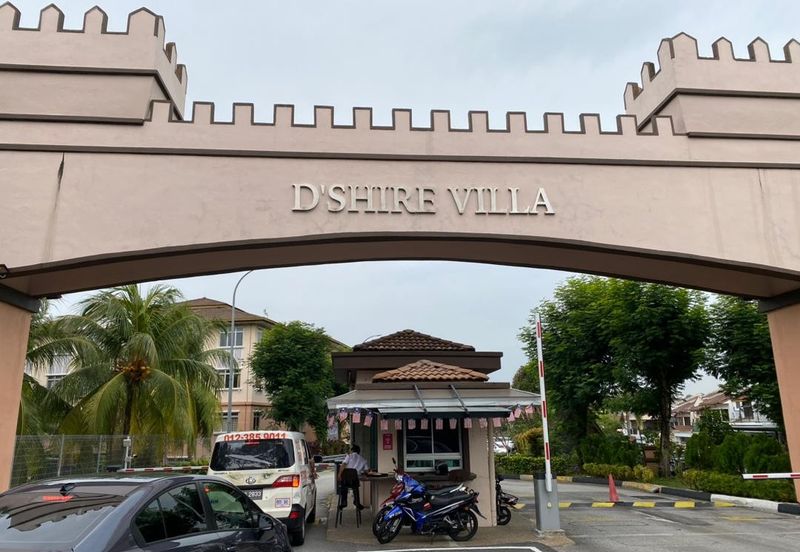 D'Shire Villa
