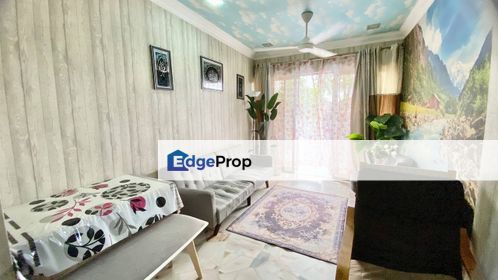 (FACING POOL & PLAYGROUND) Sri Kinabalu Condominium for SALE!, Kuala Lumpur, Wangsa Maju