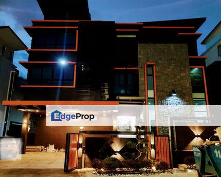  3 storey bungalow Gaia 16 Ampang Selangor, Selangor, Ulu Kelang