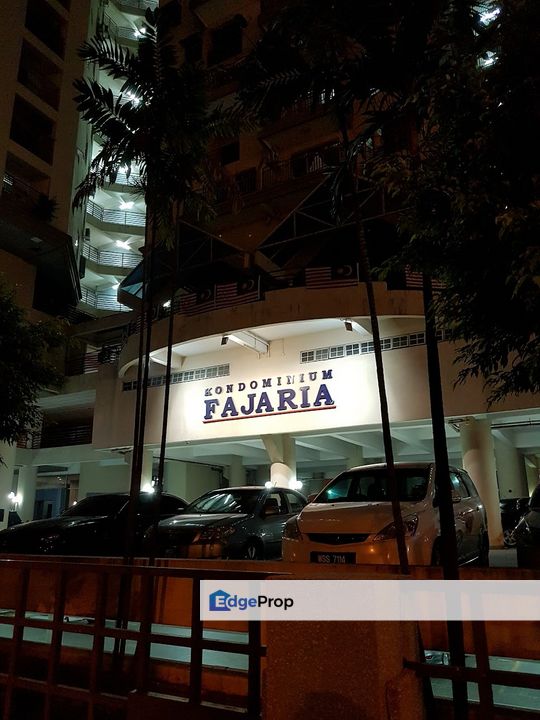 Fajaria Condominium Bangsar, Kuala Lumpur, Pantai