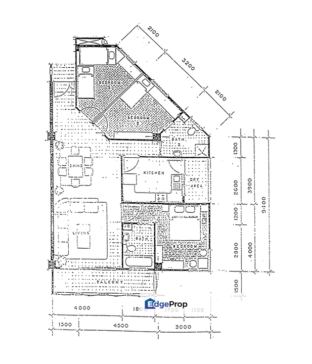 Fajaria Condominium Bangsar, Kuala Lumpur, Pantai