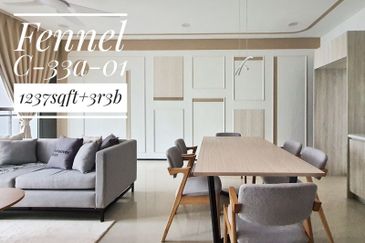 The Fennel @ Sentul East