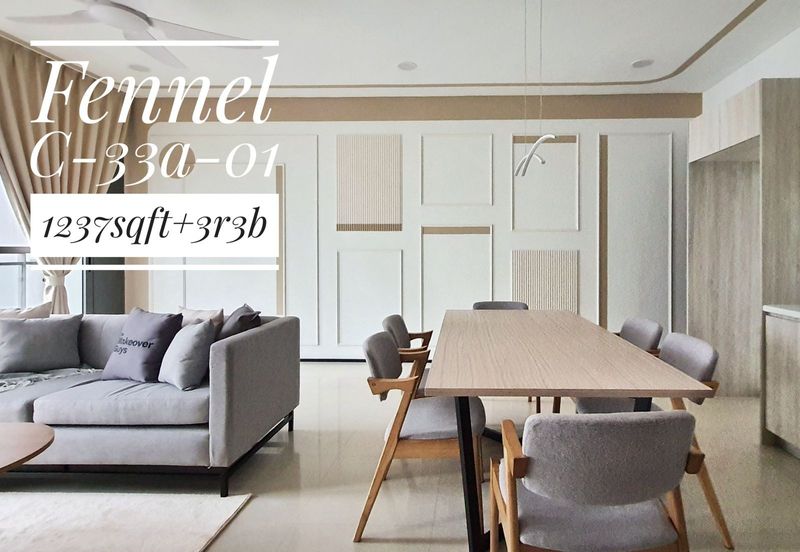 The Fennel @ Sentul East