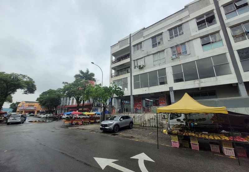 Ground Floor End Lot Shop Pusat Bandar Subang Utama Shah Alam