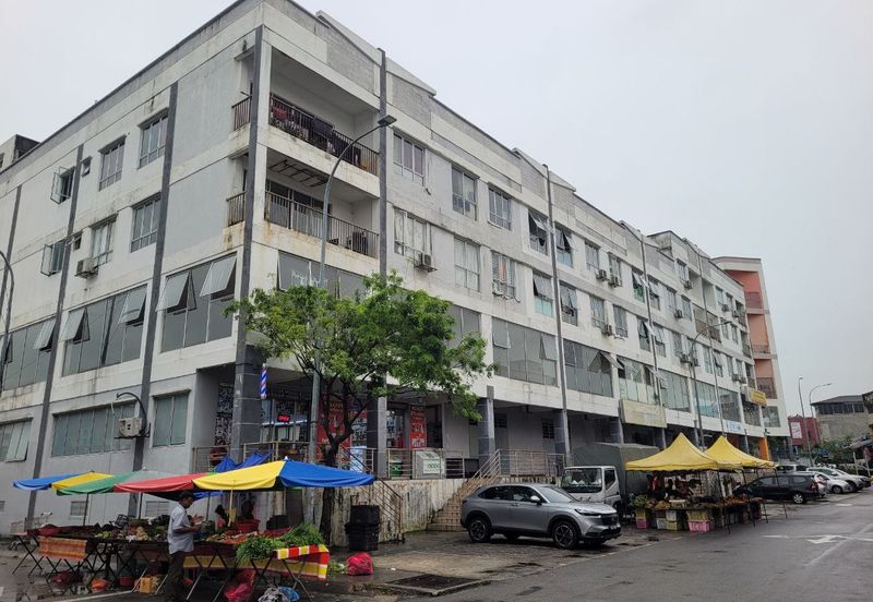Ground Floor End Lot Shop Pusat Bandar Subang Utama Shah Alam