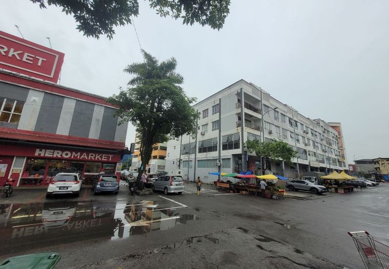 Ground Floor End Lot Shop Pusat Bandar Subang Utama Shah Alam