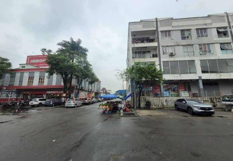 Ground Floor End Lot Shop Pusat Bandar Subang Utama Shah Alam