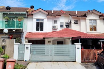  DOUBLE STOREY TERRACE @ SAUJANA DAMANSARA