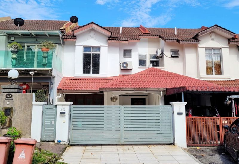  DOUBLE STOREY TERRACE @ SAUJANA DAMANSARA