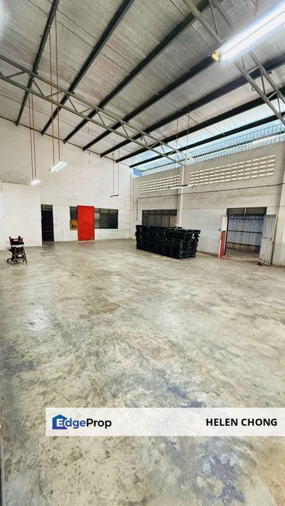 Menglembu 1.5 Terance Factory For Rent In Ipoh , Perak, Menglembu