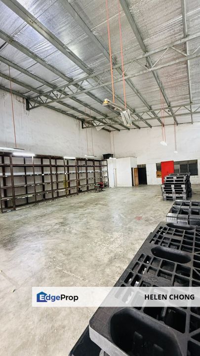 Menglembu 1.5 Terance Factory For Rent In Ipoh , Perak, Menglembu