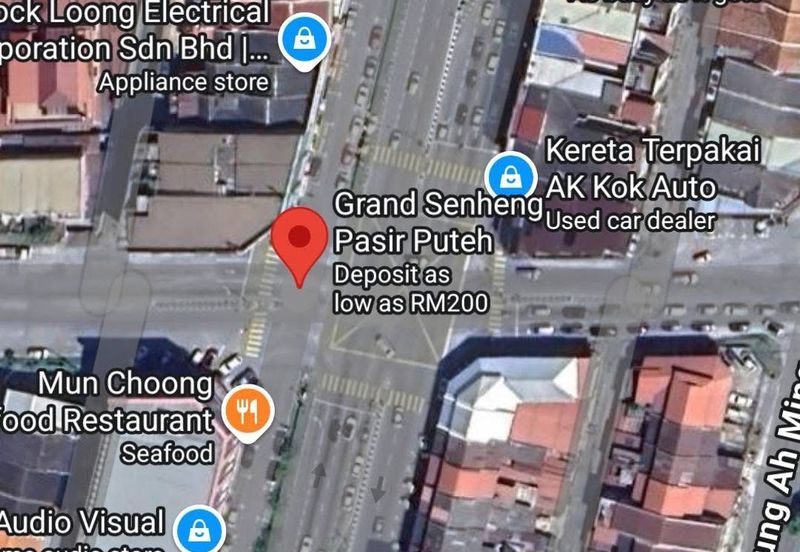 Jalan Pasir Puteh, Station 18