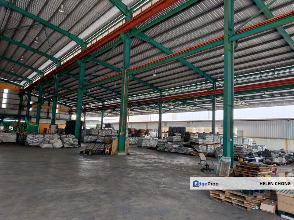 Elephant Stone Bungalow Factory For Sale, Perak, Batu Gajah