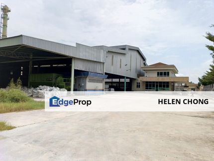 Elephant Stone Bungalow Factory For Sale, Perak, Batu Gajah