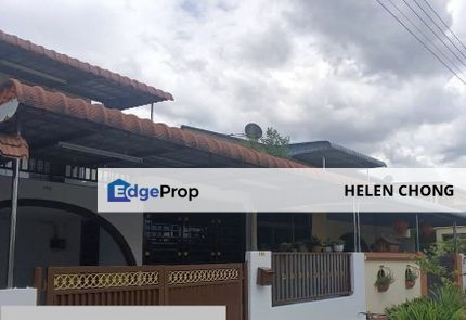 1.5 Storey Corner House At Ipoh Canning Garden For Rent , Perak, Ipoh