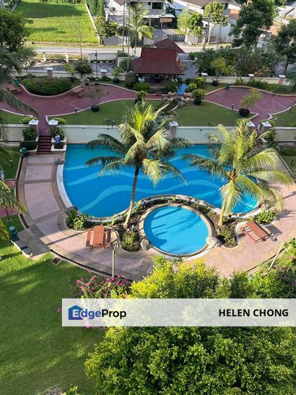 Condominium Golf Vista Resort Homes at Meru Valley Ipoh For Rent , Perak, Ipoh