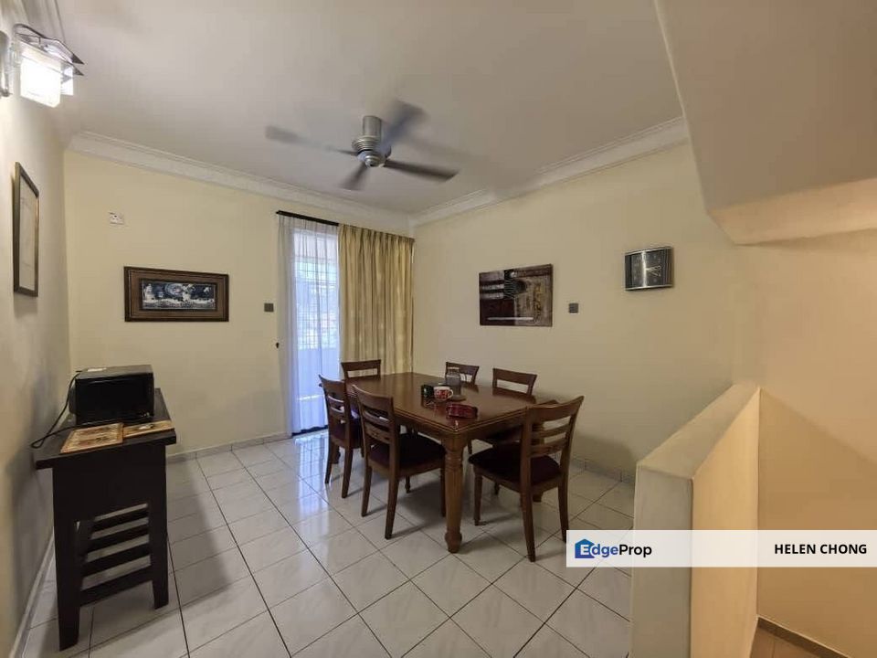 Meru Town House 2.5 Storey In Ipoh For Rent , Perak, Ipoh