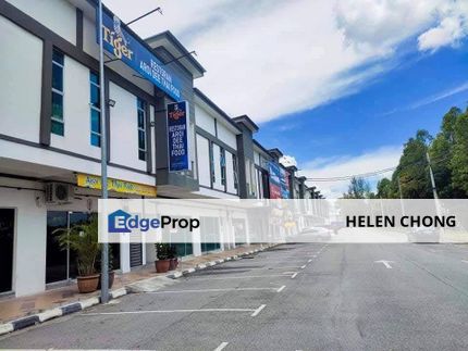 Double Storey & Basement Shop Lot At Ipoh Gebang Rapat For Sale, Perak, Ipoh