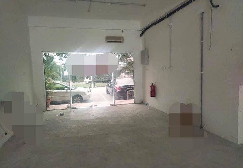 Double Storey & Basement Shop Lot At Ipoh Gebang Rapat For Sale