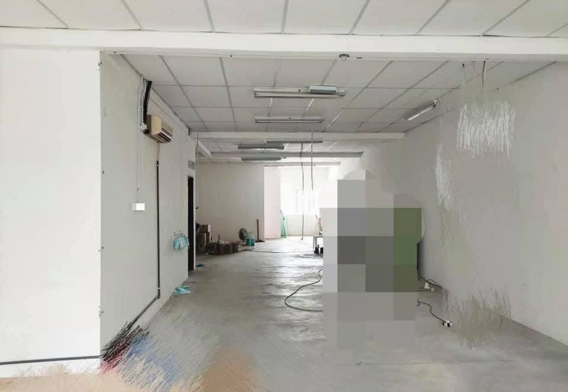 Double Storey & Basement Shop Lot At Ipoh Gebang Rapat For Sale
