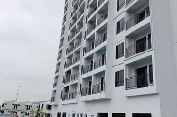 Condominium Ampang Bayu Ipoh For Sale 