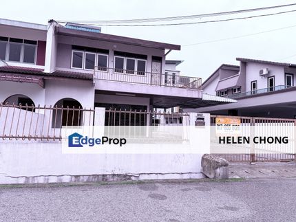 Semi D Terrace House at Ipoh Centre For Rent , Perak, Kinta