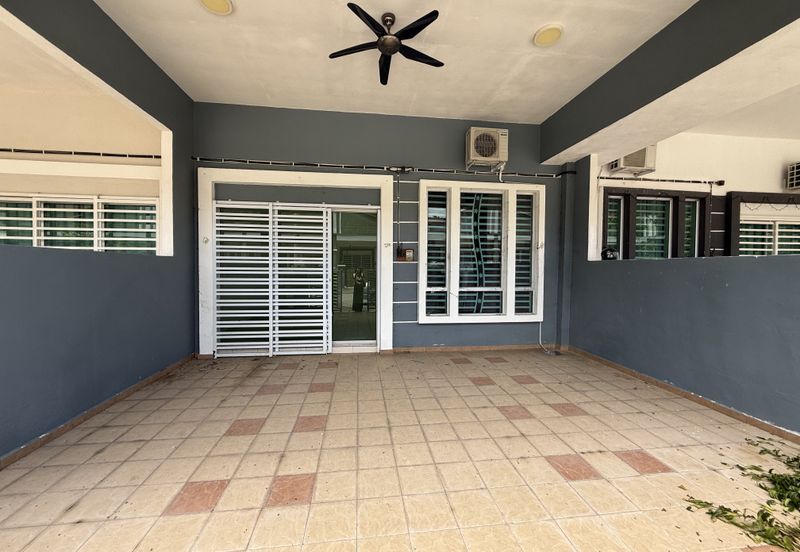 Single Storey Terrace House at Taman Klebang Restu For Sale 