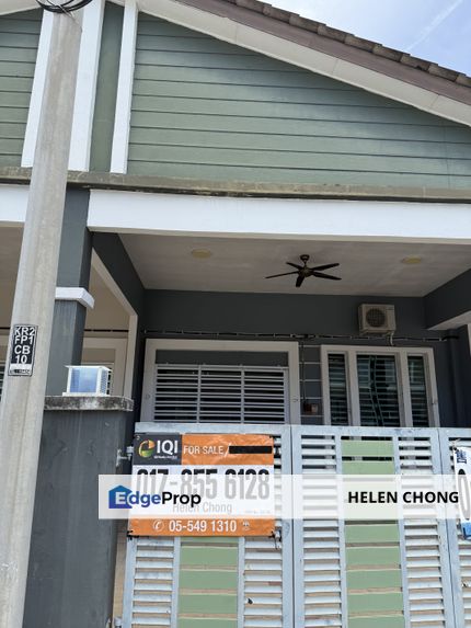 Single Storey Terrace House at Taman Klebang Restu For Sale , Perak, Ipoh