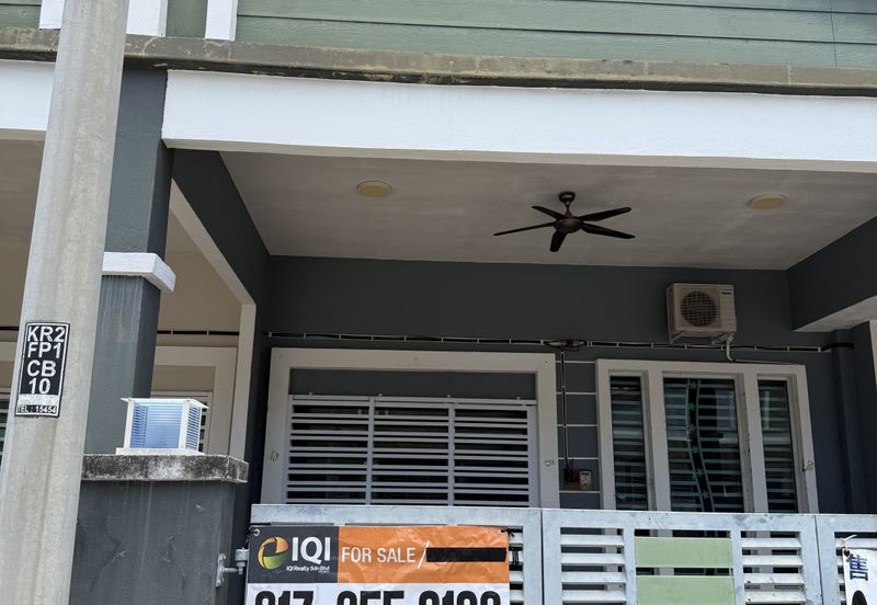 Single Storey Terrace House at Taman Klebang Restu For Sale 