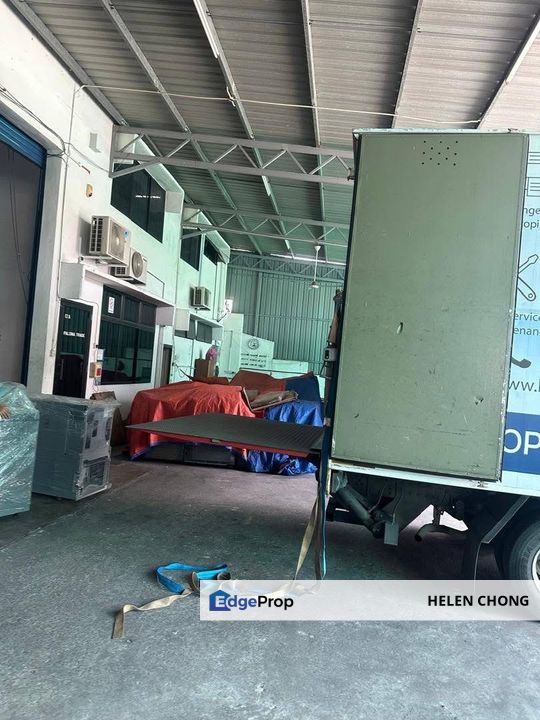 Factory For Rent At Sri Rapat Ipoh , Perak, Ipoh