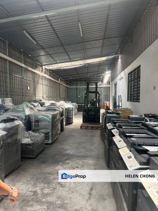 Factory For Rent At Sri Rapat Ipoh , Perak, Ipoh