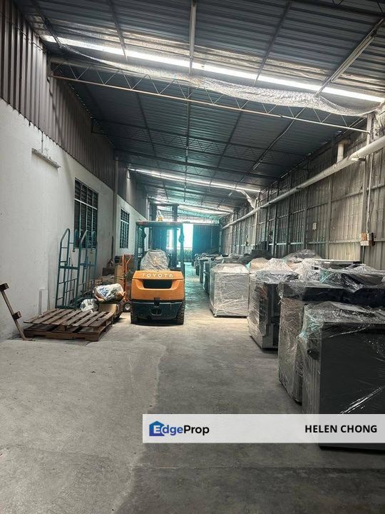 Factory For Rent At Sri Rapat Ipoh , Perak, Ipoh