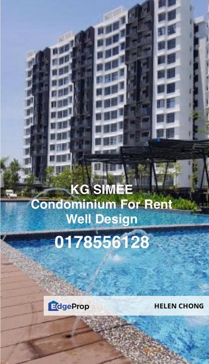 Condominium With Well Decorated For Rent At Simee Ipoh Ready To Move In , Perak, Ipoh