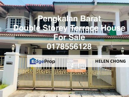 Double Terrace House For Sale At Pengkalan Barat, Gerbang Mutiara Ipoh , Perak, Ipoh