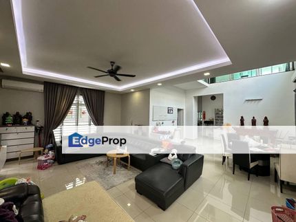 Senibong Villas Double Storey Semi D, Johor, Masai