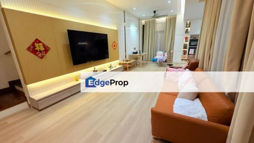 Avira Garden Medini Double Storey Terrace End Lot, Johor, Nusajaya