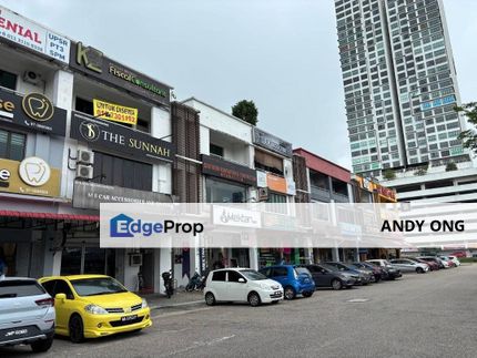 Taman Rinting Ground Floor Shoplot, Johor, Masai